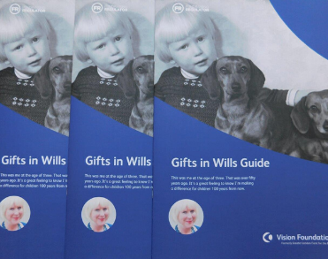 gift in wills brochure