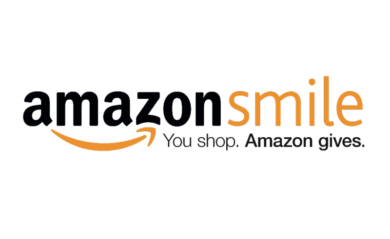 Image shows the Amazon Smile logo
