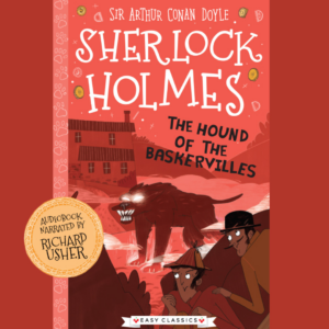 Cover of Sherlock Holmes – The Hound of the Baskervilles (Easy Classics)